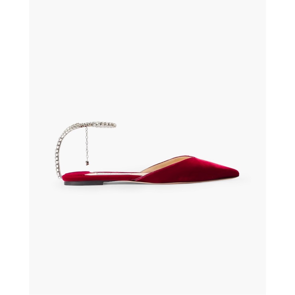 Jimmy Choo Saeda Flats